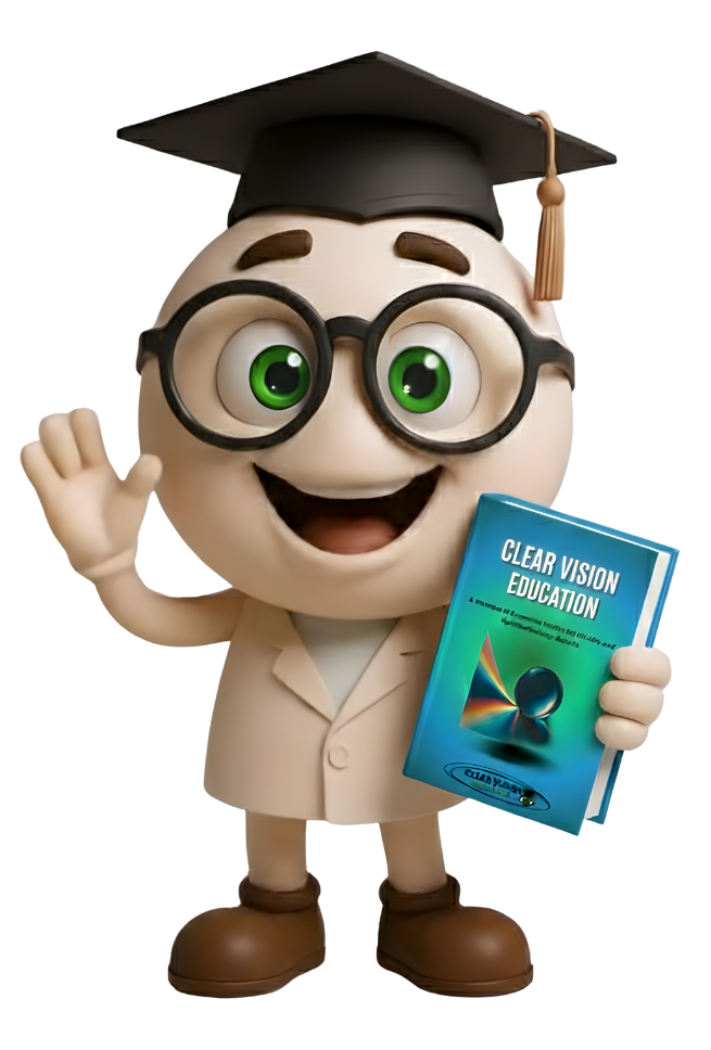 Clear Vision Education Mascot